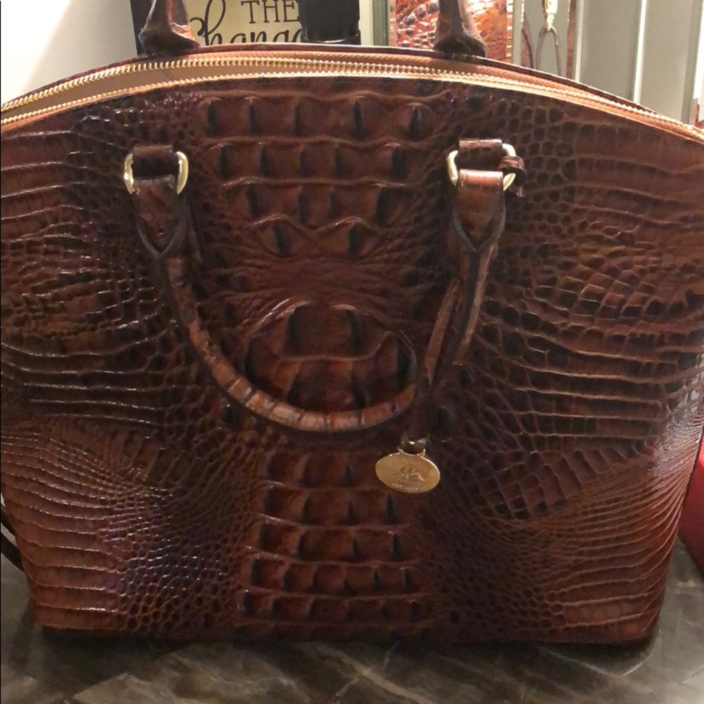 'Melbourne - Large Duxbury' Satchel
BRAHMIN